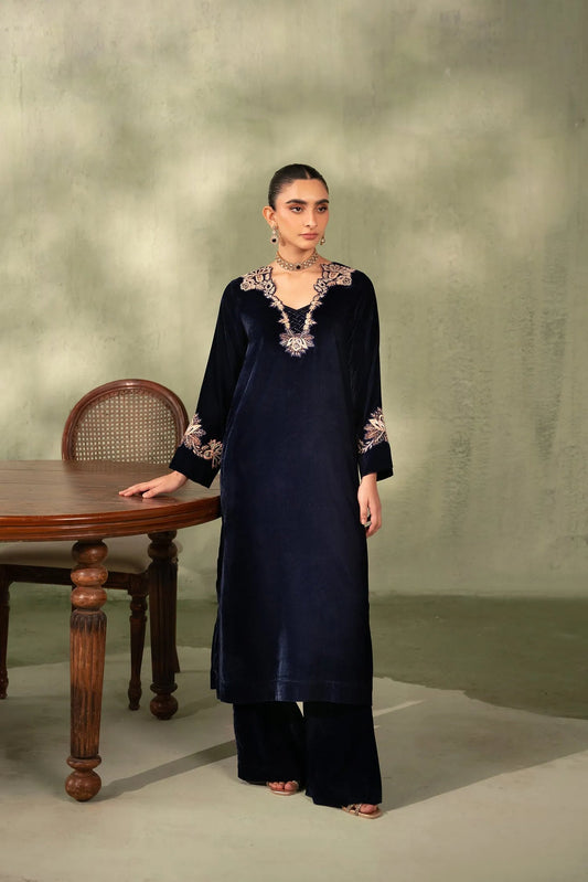 Blue Zircon | Velvet Collection '25 | Studio Mehr