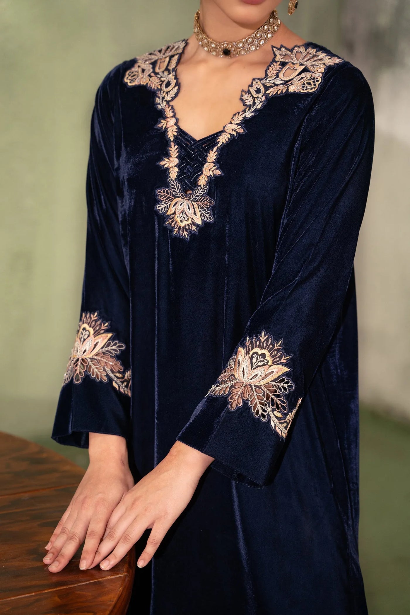 Blue Zircon | Velvet Collection '25 | Studio Mehr