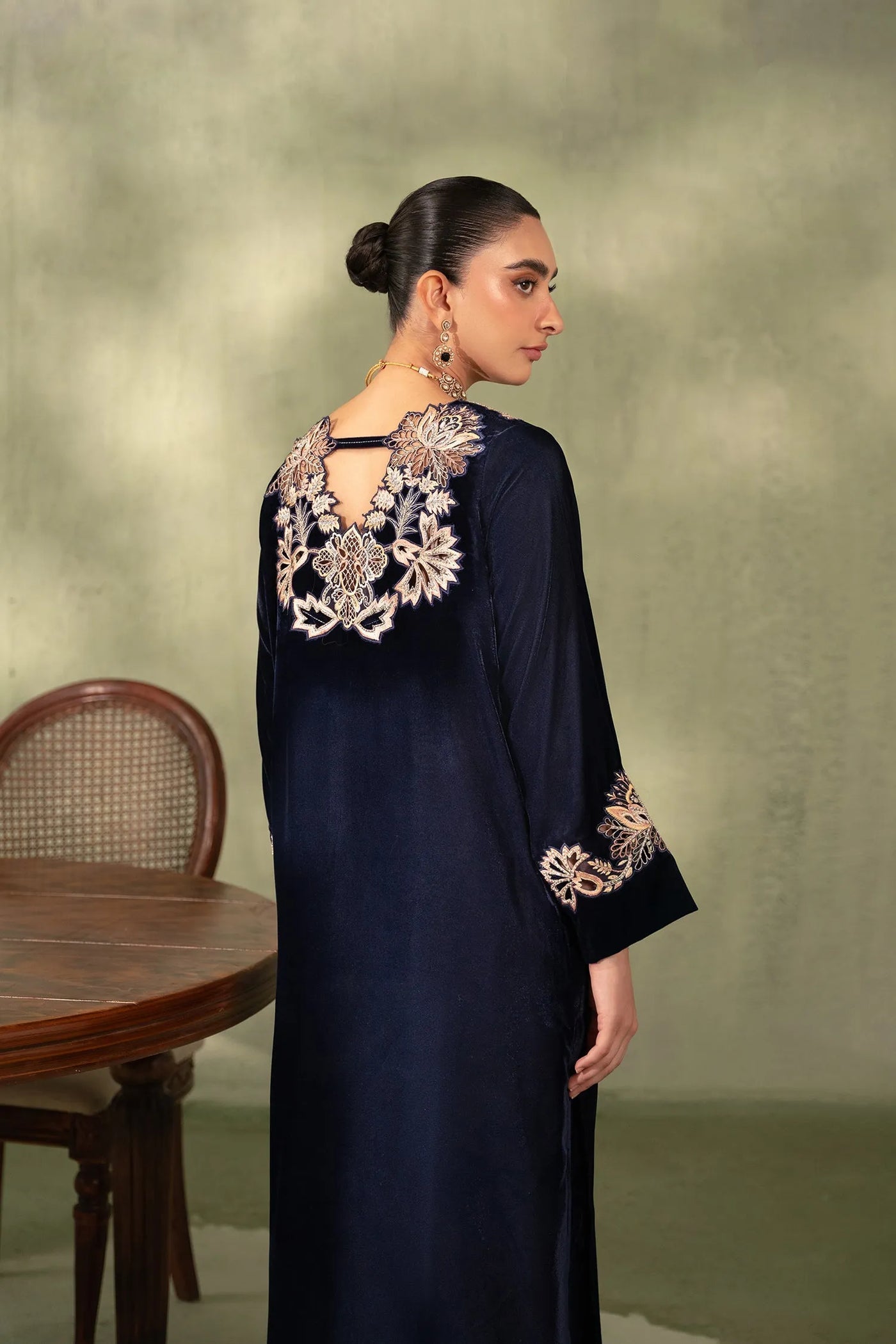 Blue Zircon | Velvet Collection '25 | Studio Mehr