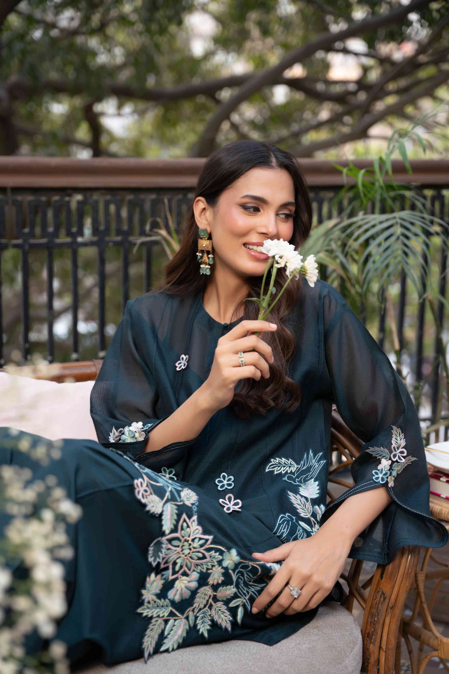BLUE ONYX | LUXE EID EDIT '26 | Studio Mehr