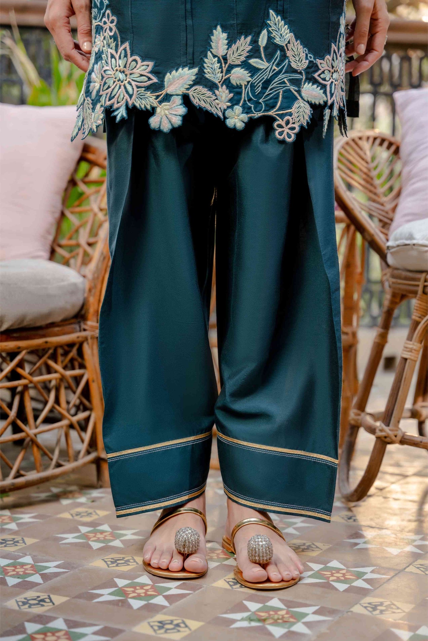 BLUE ONYX | LUXE EID EDIT '26 | Studio Mehr