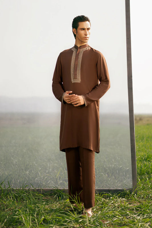 Brown Kurta Pajama | REPUBLIC MENSWEAR