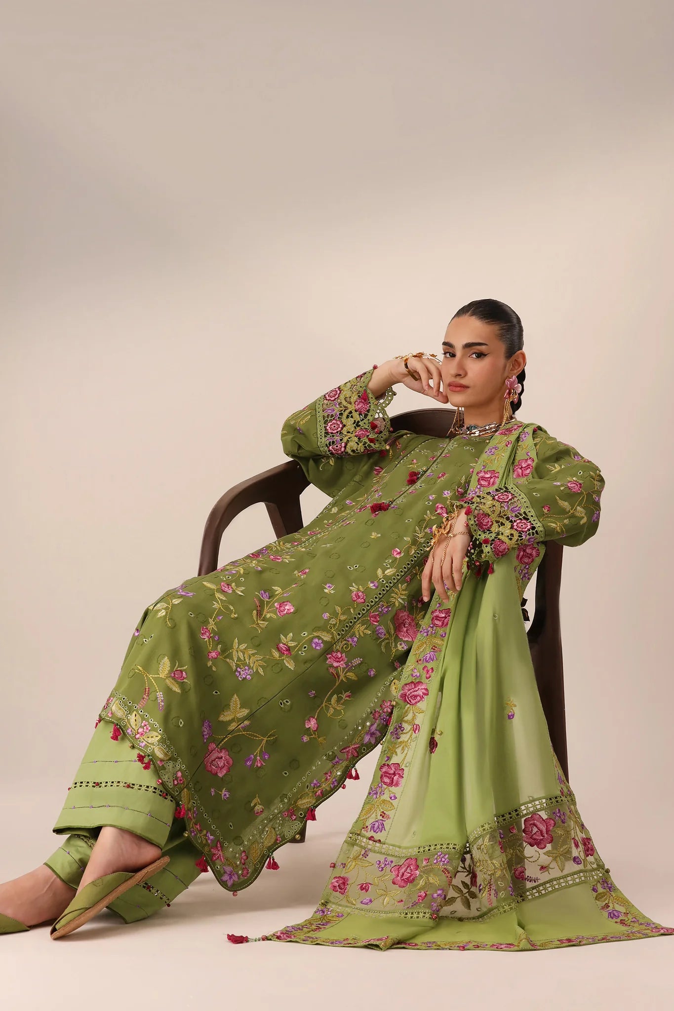 GULRAAZ (EL26-08 A ST) | STITCHED-ELAN LAWN'26 | ELAN