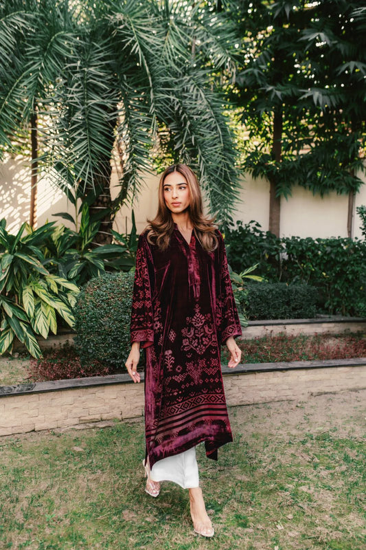 RUBY | WINTER DROP '25 | BARAÉ KHANOM