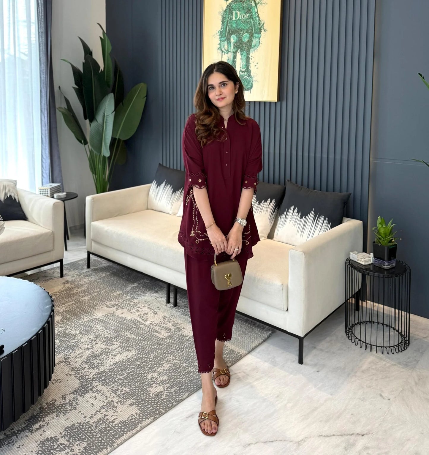 Cranberry Full Set | NIMRAH HAFSA