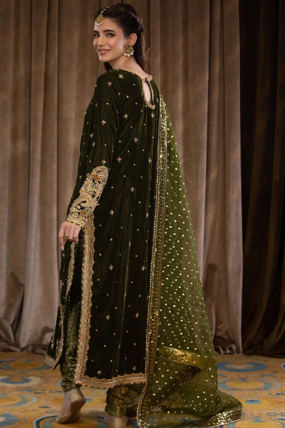 Chand Bali | Velvets '25 | Maya Ali Pret