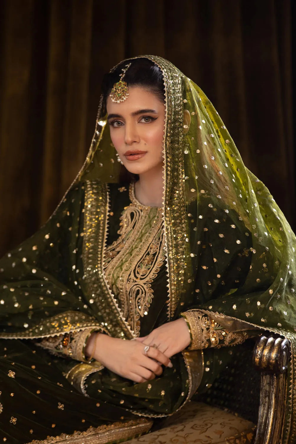 Chand Bali | Velvets '25 | Maya Ali Pret