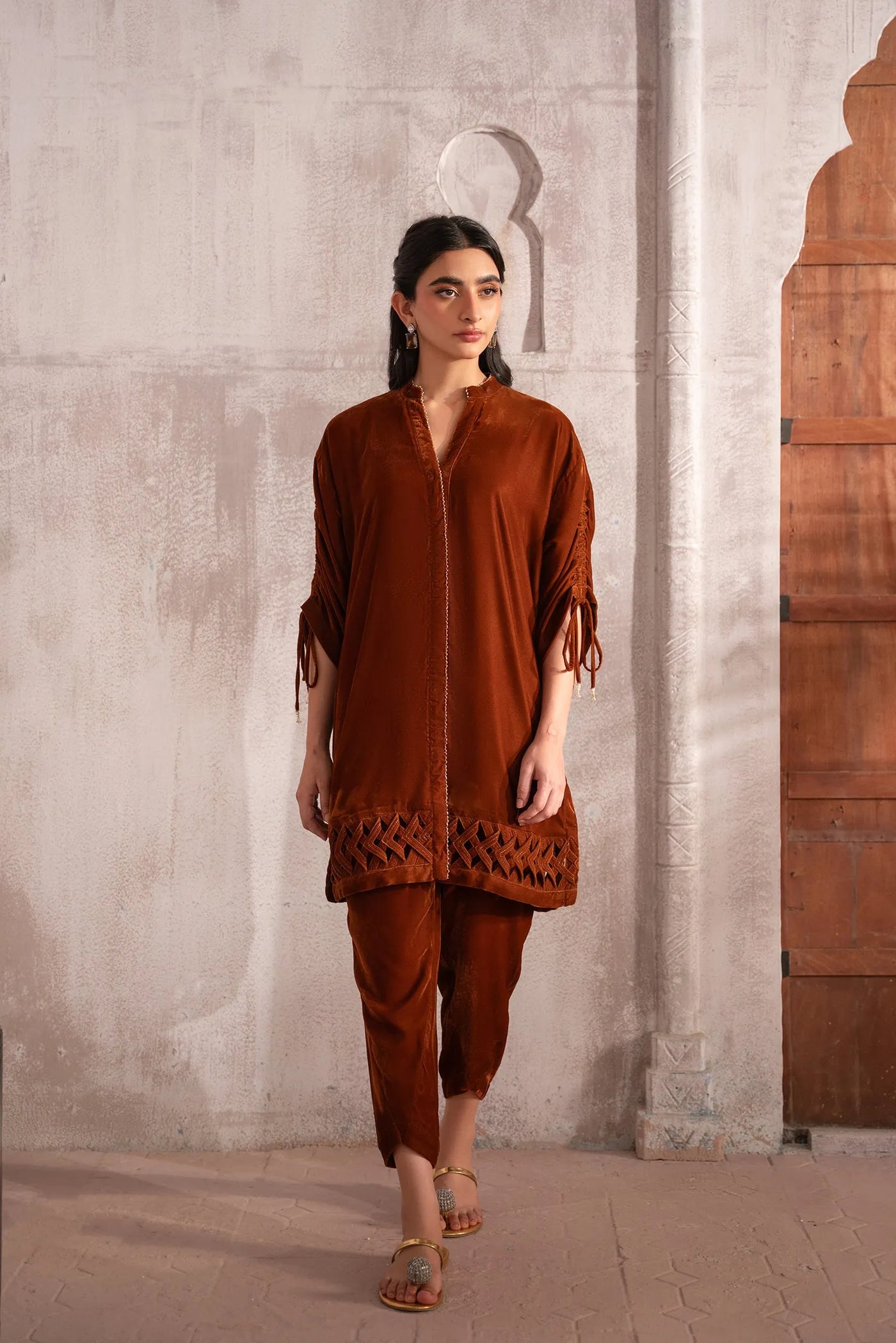 Cinnamon | Velvet Collection '25 | Studio Mehr