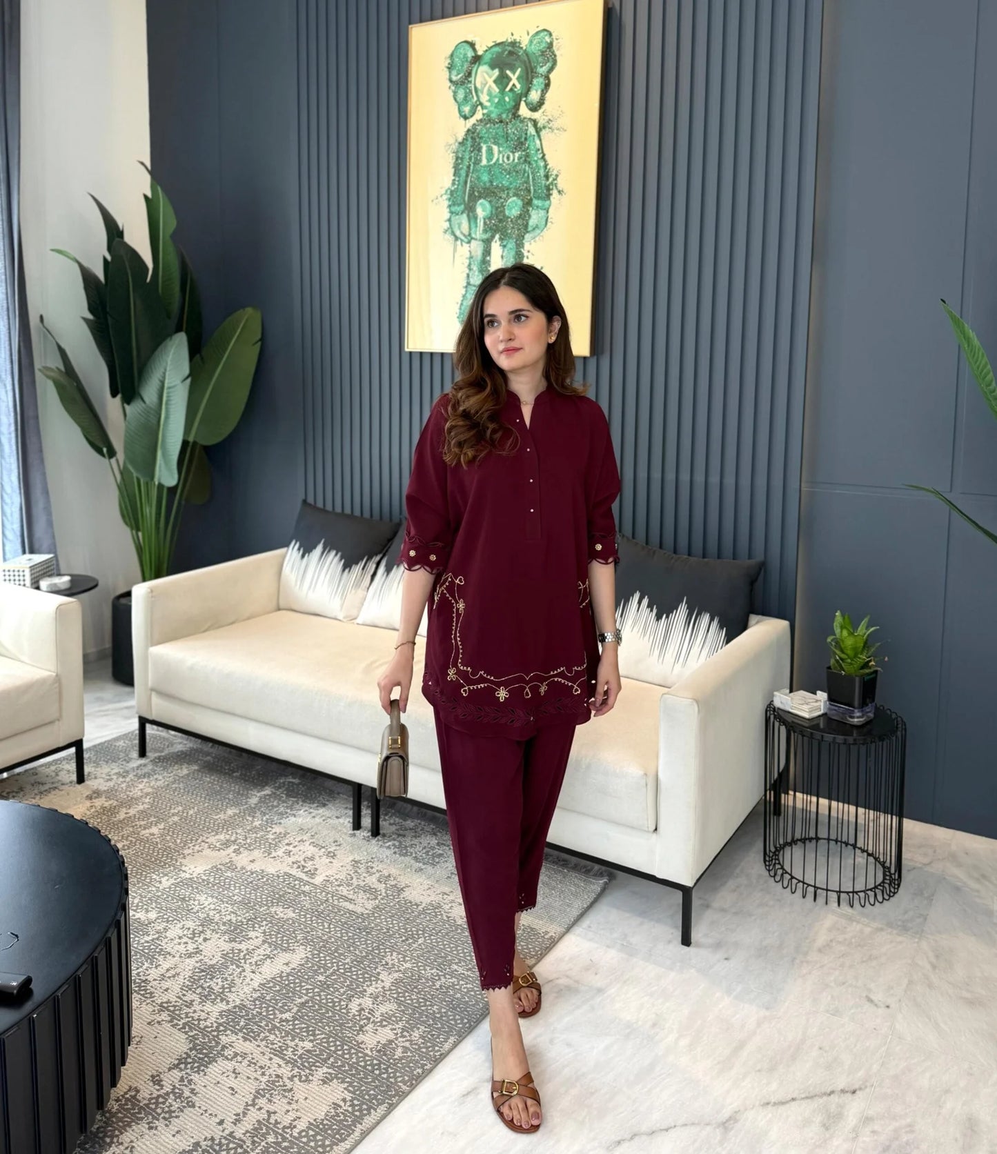 Cranberry Full Set | NIMRAH HAFSA