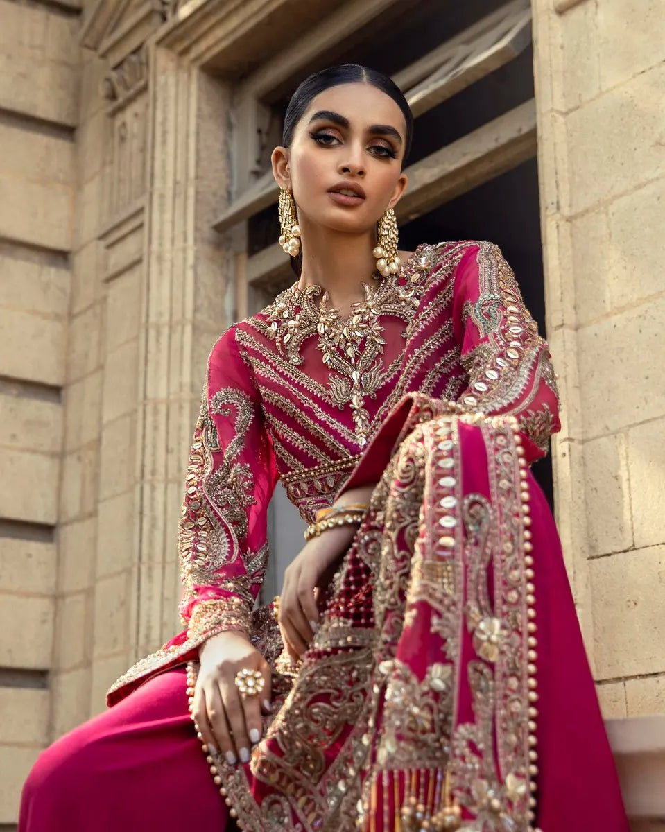 D-351 | Bridal Couture | SANA SAFINAZ