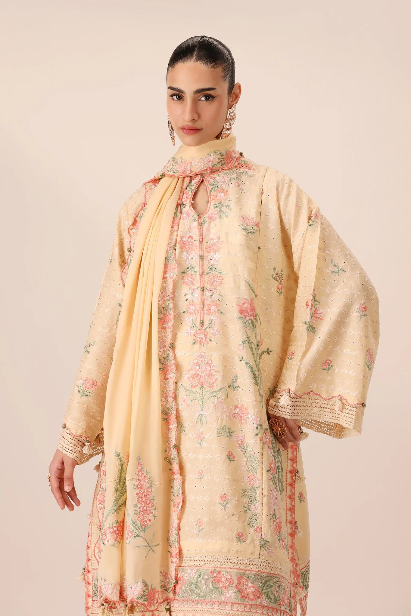 MEHRVAAN (EL26-10 A ST) | STITCHED-ELAN LAWN'26 | ELAN
