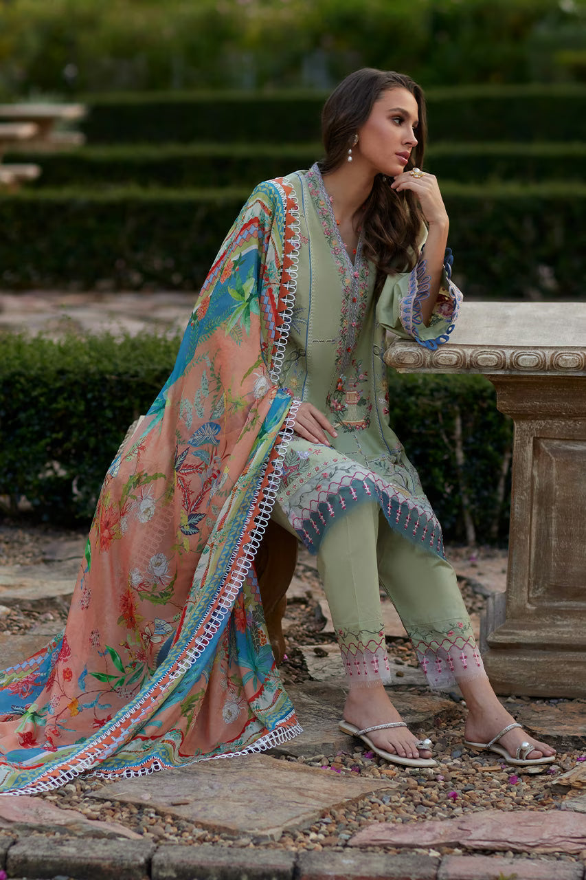 Desert Flower | Unstitched Spring Summer '26 | Nida Azwer
