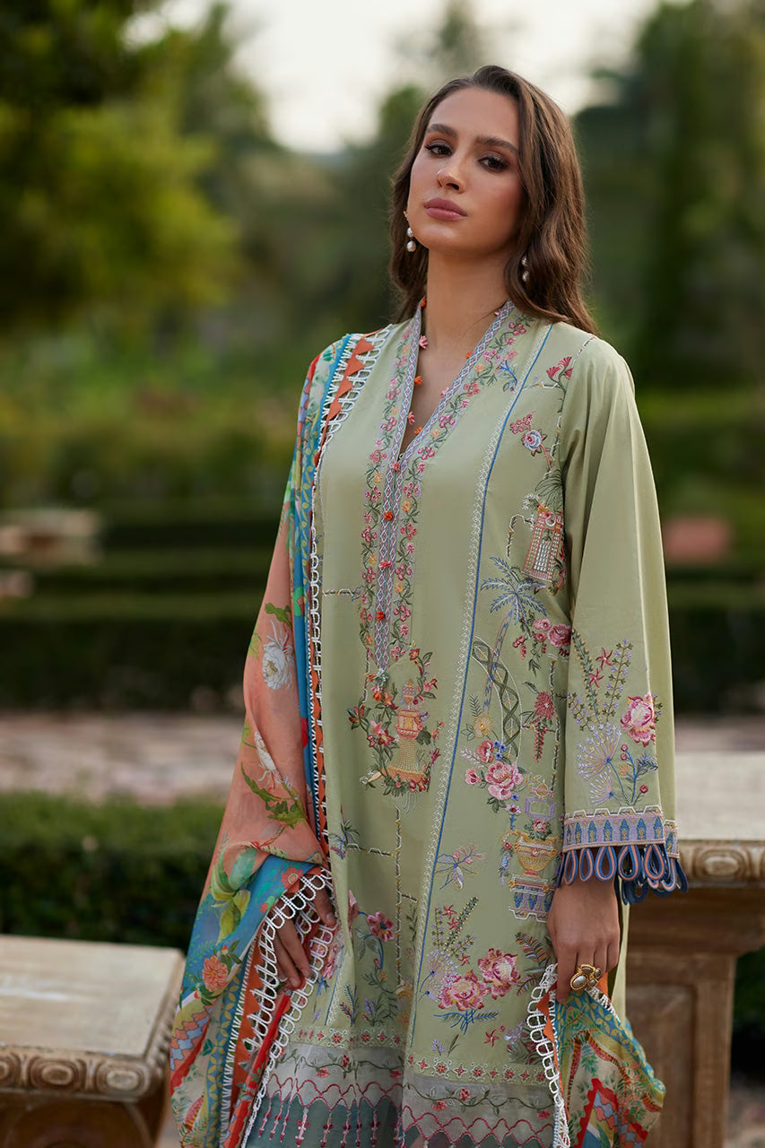 Desert Flower | Unstitched Spring Summer '26 | Nida Azwer