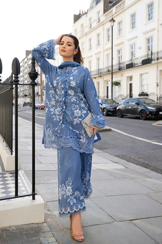 Design 1A Unstitched | SN Prints '26 | SOBIA NAZIR