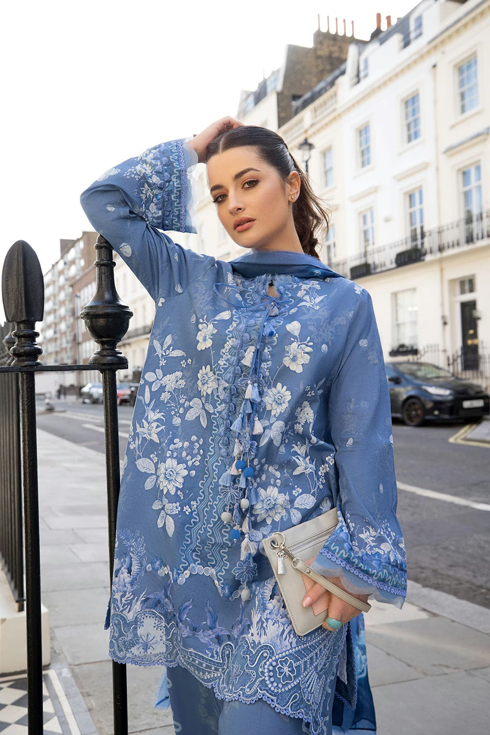 Design 1A Unstitched | SN Prints '26 | SOBIA NAZIR