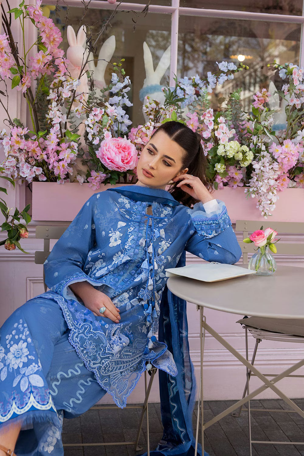Design 1A Unstitched | SN Prints '26 | SOBIA NAZIR