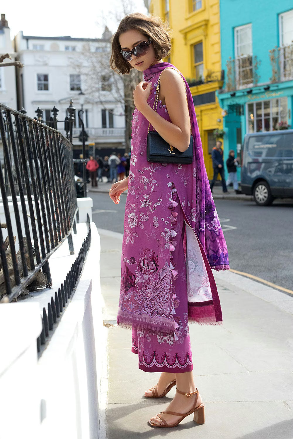 Design 1B Unstitched | SN Prints '26 | SOBIA NAZIR