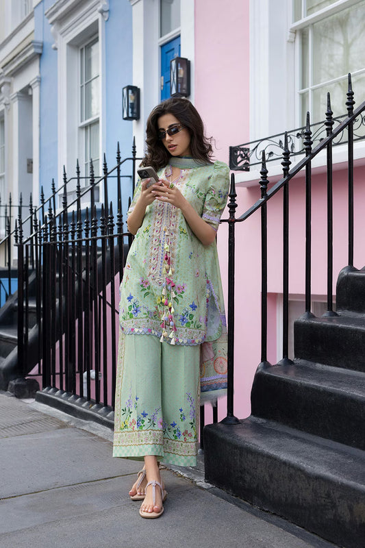 Design 2A Unstitched | SN Prints '26 | SOBIA NAZIR