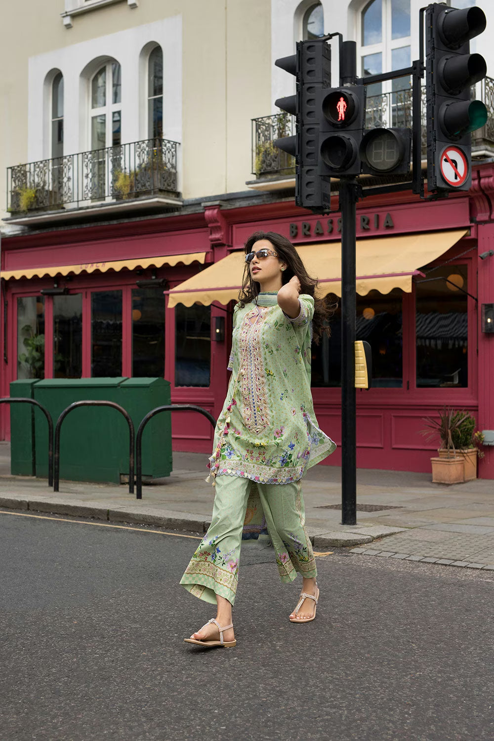 Design 2A Unstitched | SN Prints '26 | SOBIA NAZIR