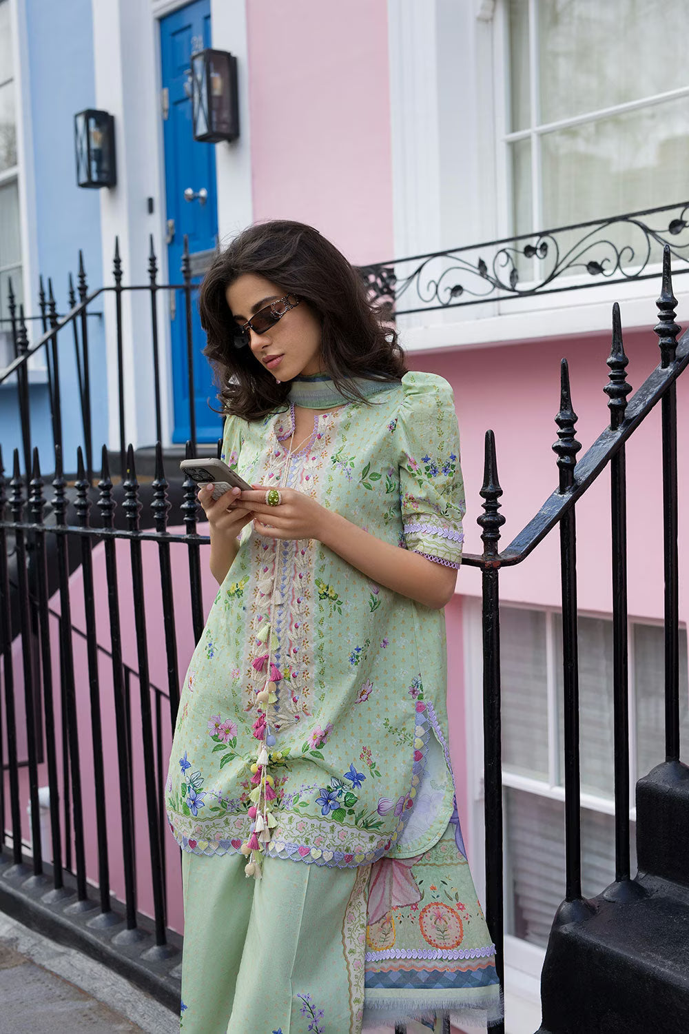 Design 2A Unstitched | SN Prints '26 | SOBIA NAZIR