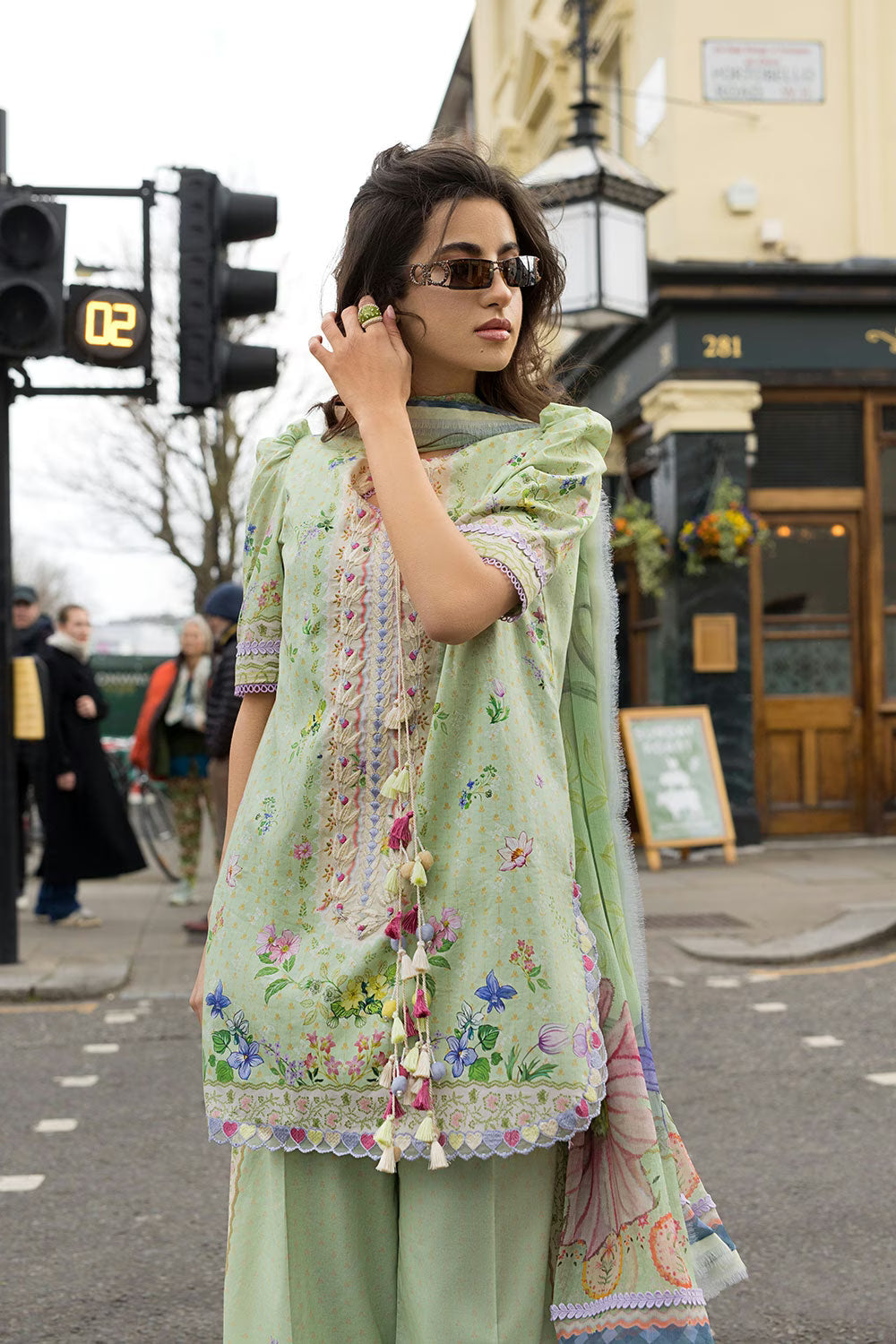 Design 2A Unstitched | SN Prints '26 | SOBIA NAZIR