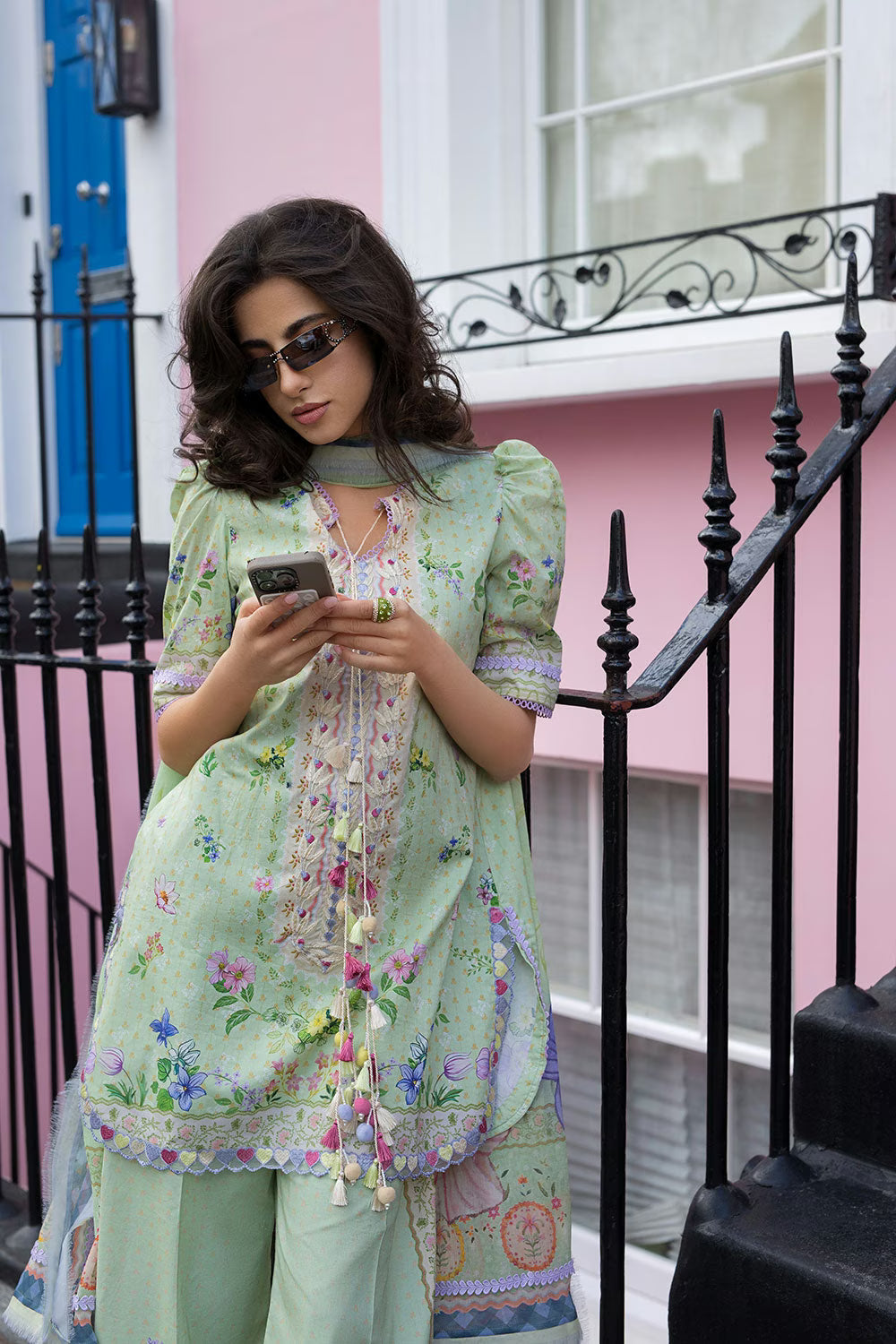 Design 2A Unstitched | SN Prints '26 | SOBIA NAZIR