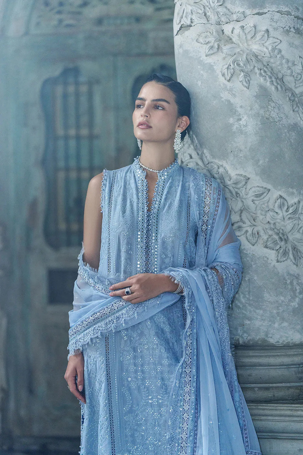 2B | Luxury Lawn Eid '26 | SOBIA NAZIR