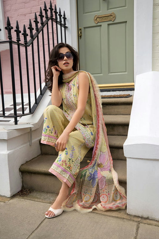 Design 2B Unstitched | SN Prints '26 | SOBIA NAZIR
