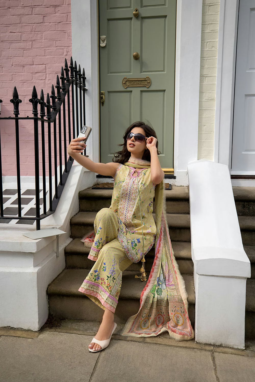 Design 2B Unstitched | SN Prints '26 | SOBIA NAZIR