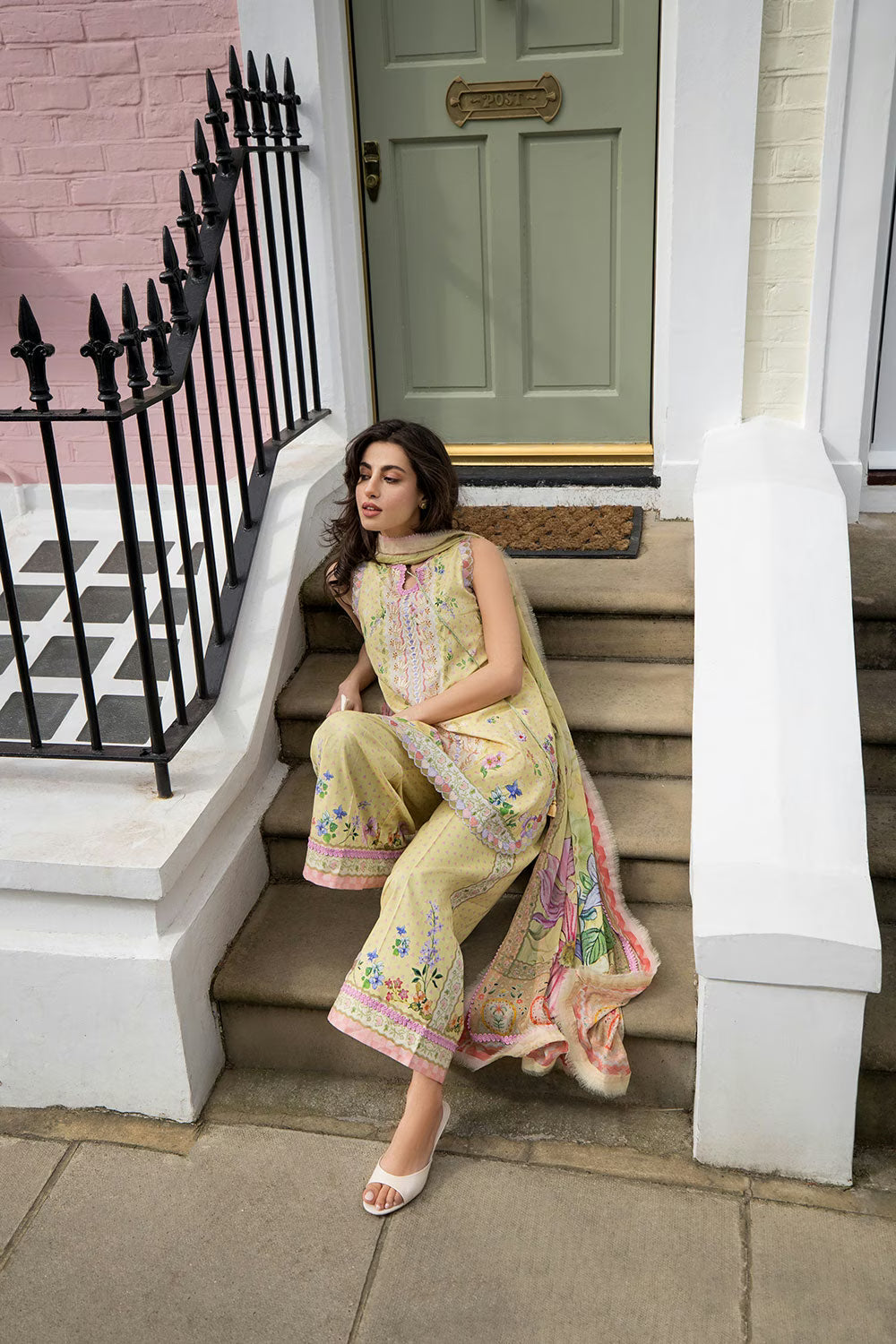 Design 2B Unstitched | SN Prints '26 | SOBIA NAZIR