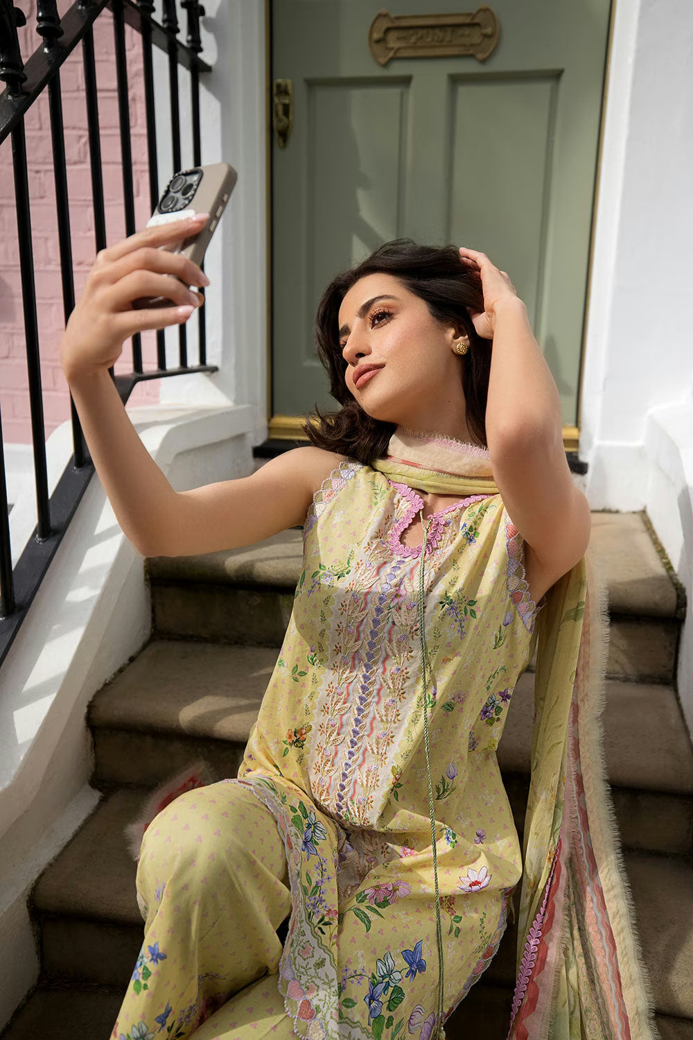 Design 2B Unstitched | SN Prints '26 | SOBIA NAZIR