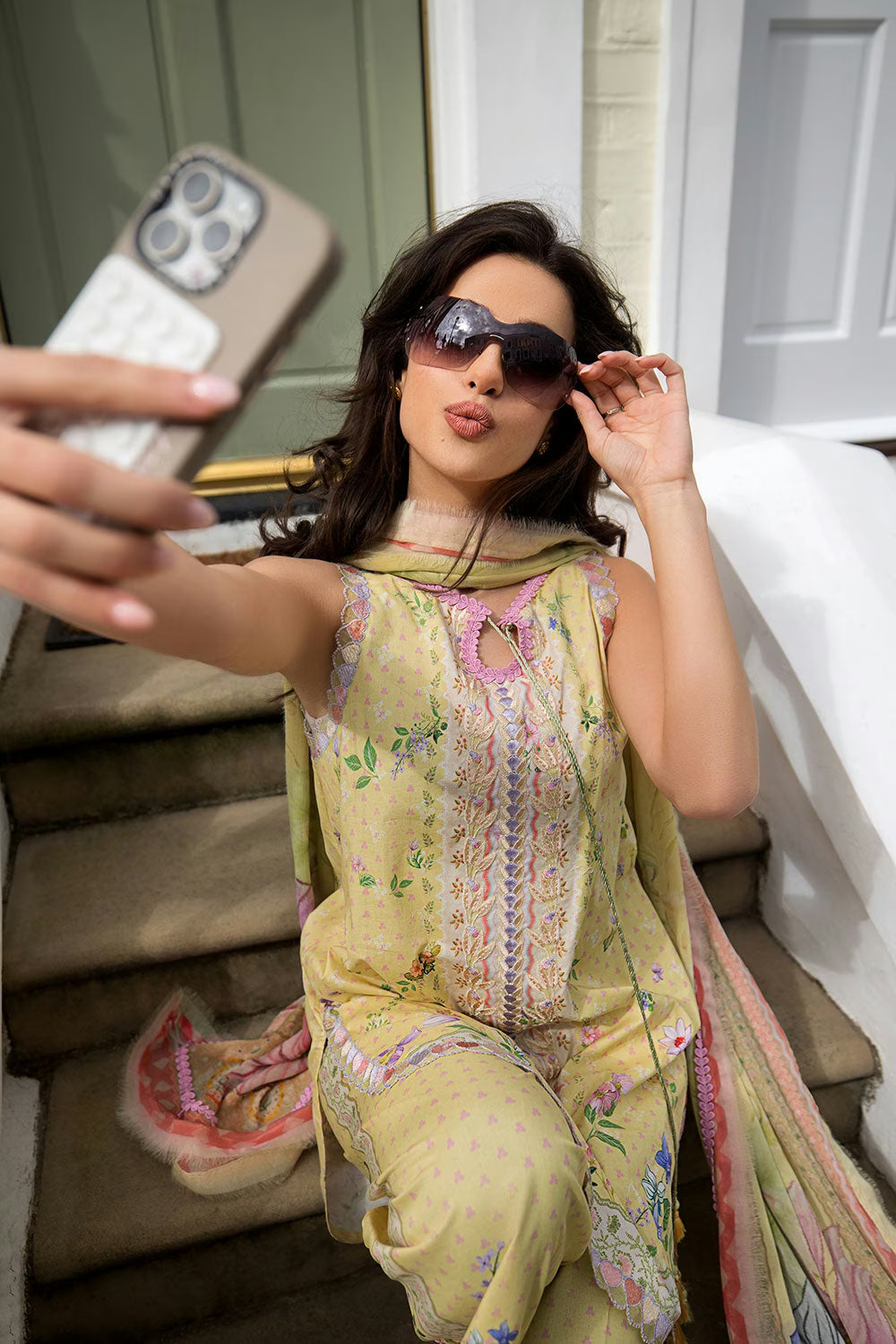 Design 2B Unstitched | SN Prints '26 | SOBIA NAZIR