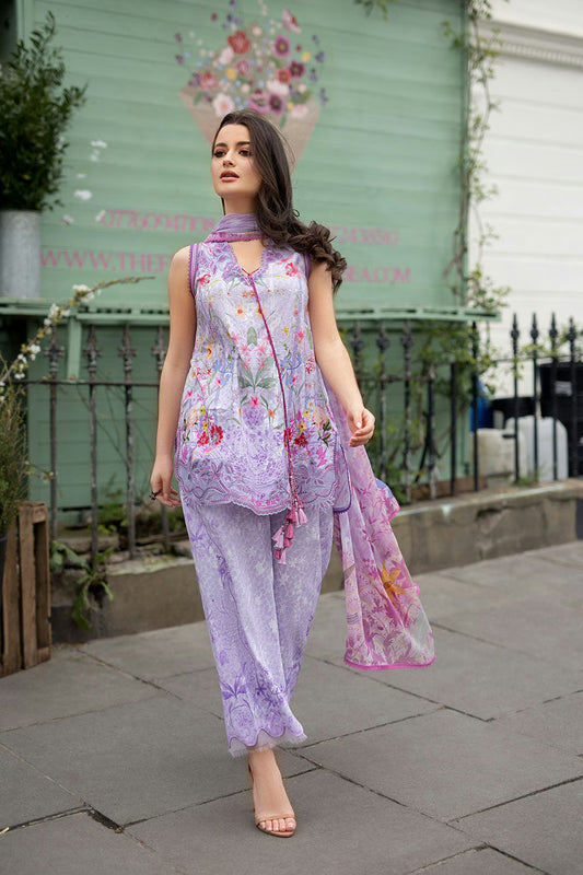 Design 3A Unstitched | SN Prints '26 | SOBIA NAZIR
