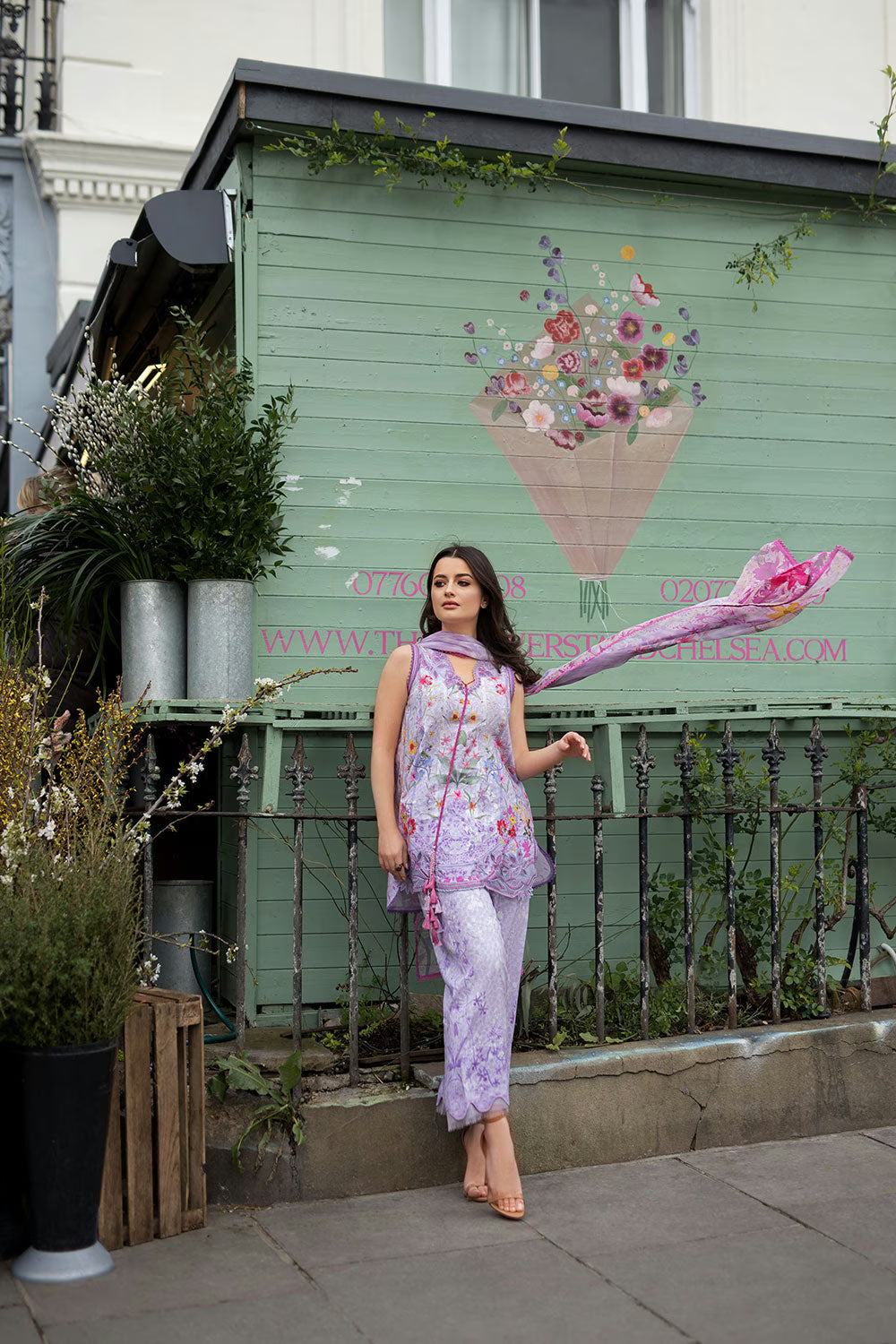 Design 3A Unstitched | SN Prints '26 | SOBIA NAZIR