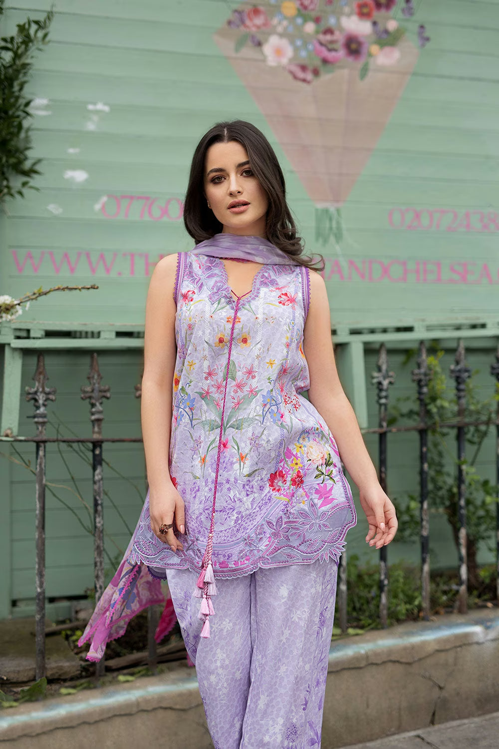 Design 3A Unstitched | SN Prints '26 | SOBIA NAZIR