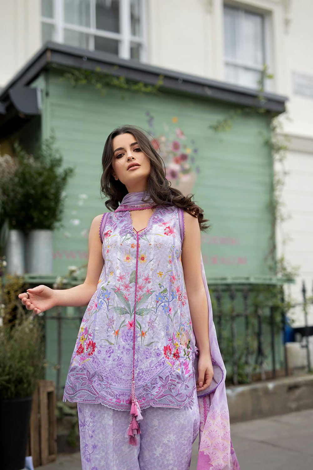 Design 3A Unstitched | SN Prints '26 | SOBIA NAZIR