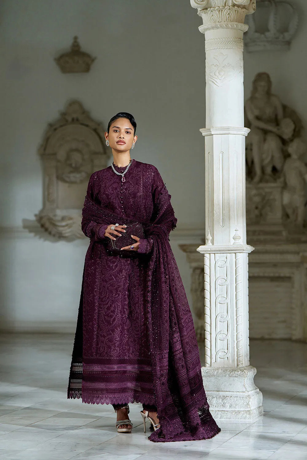 3B | Luxury Lawn Eid '26 | SOBIA NAZIR