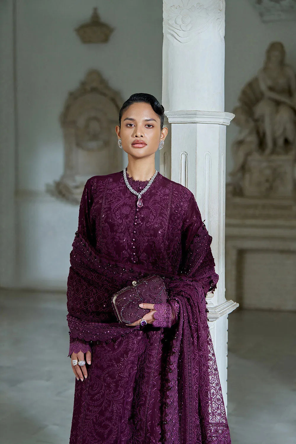 3B | Luxury Lawn Eid '26 | SOBIA NAZIR