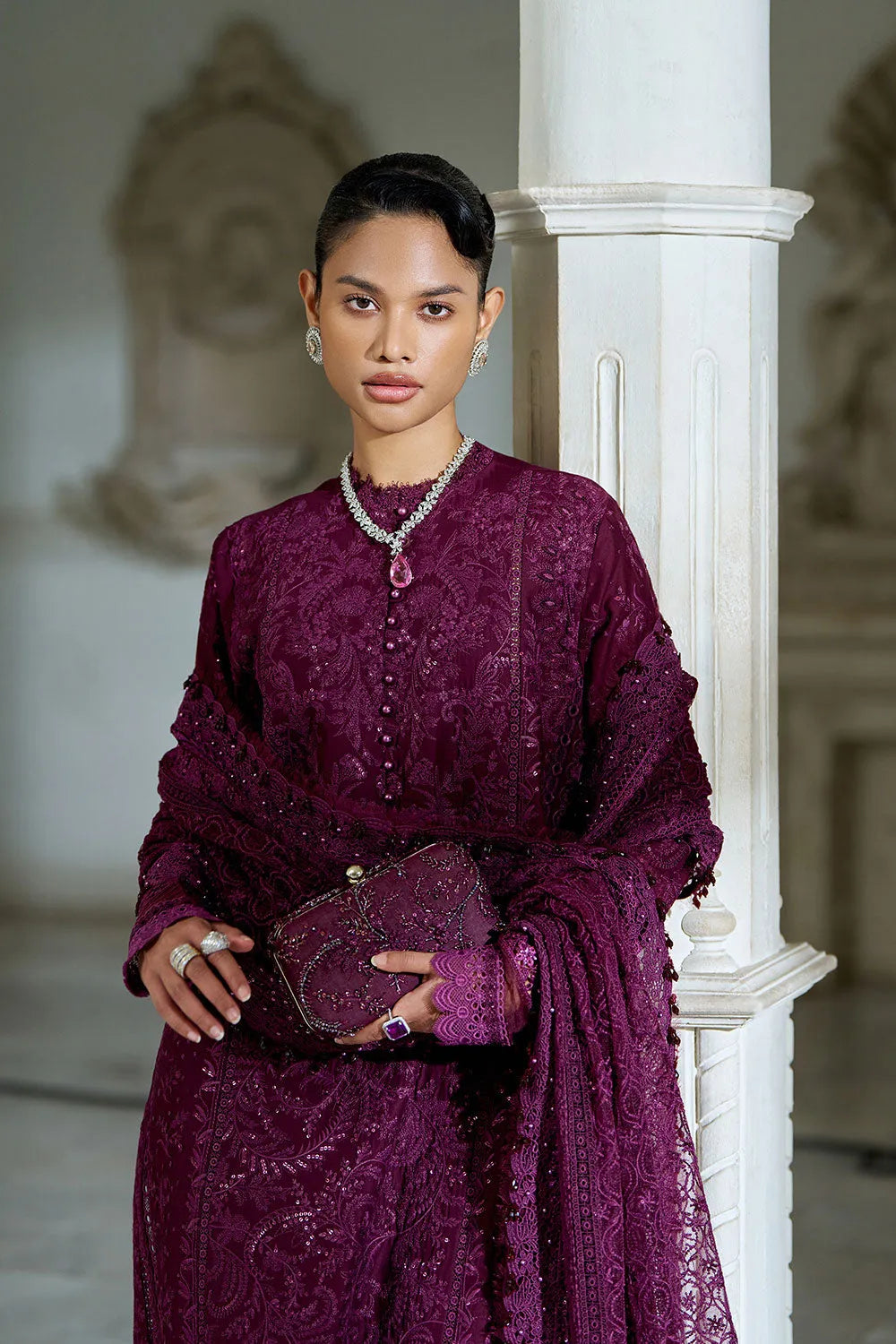 3B | Luxury Lawn Eid '26 | SOBIA NAZIR