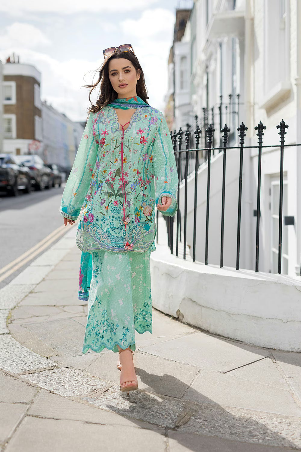 Design 3B Unstitched | SN Prints '26 | SOBIA NAZIR