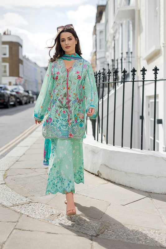 Design 3B Unstitched | SN Prints '26 | SOBIA NAZIR