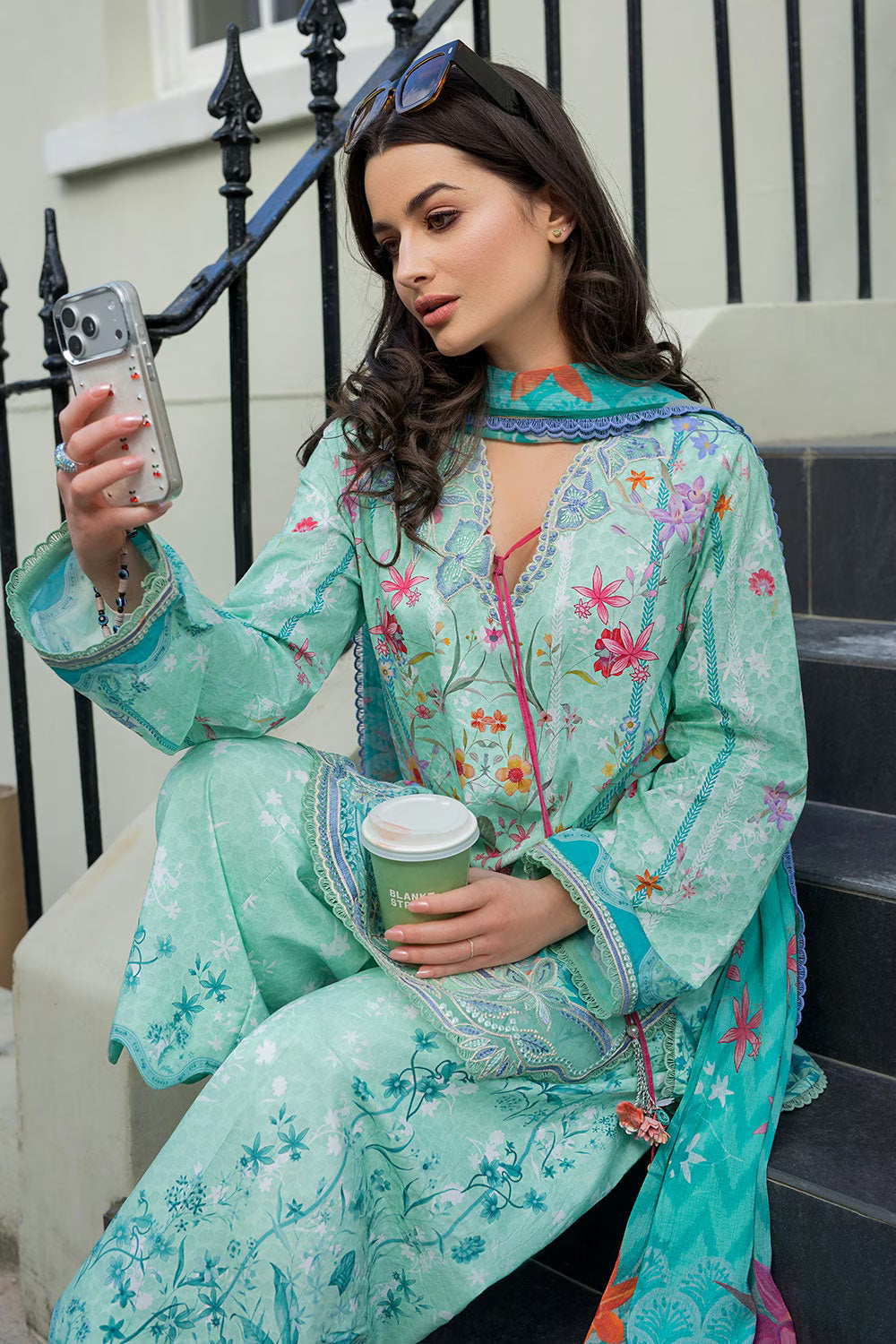 Design 3B Unstitched | SN Prints '26 | SOBIA NAZIR
