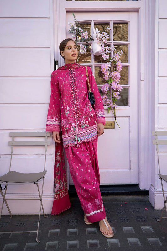 Design 4A Unstitched | SN Prints '26 | SOBIA NAZIR