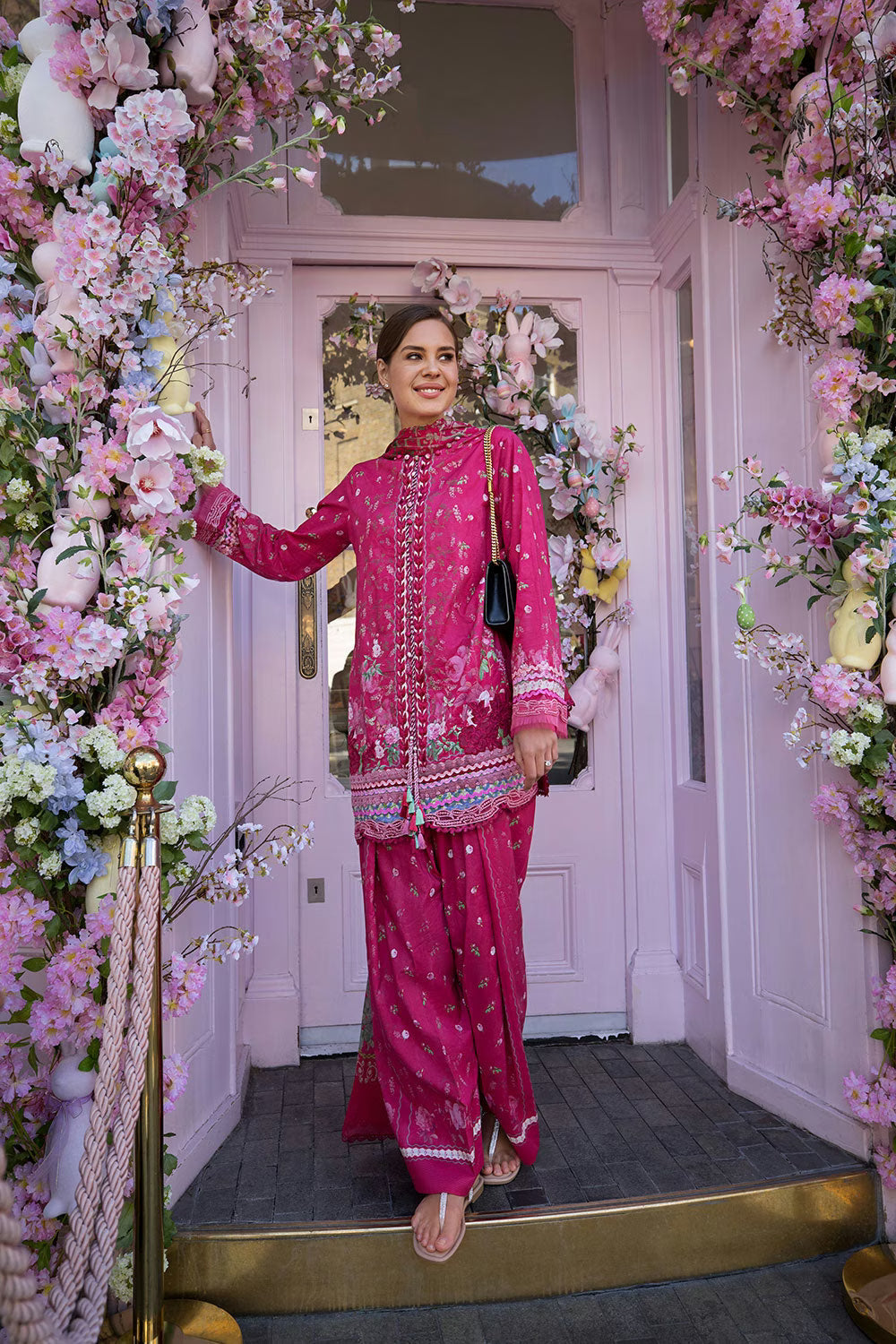 Design 4A Unstitched | SN Prints '26 | SOBIA NAZIR
