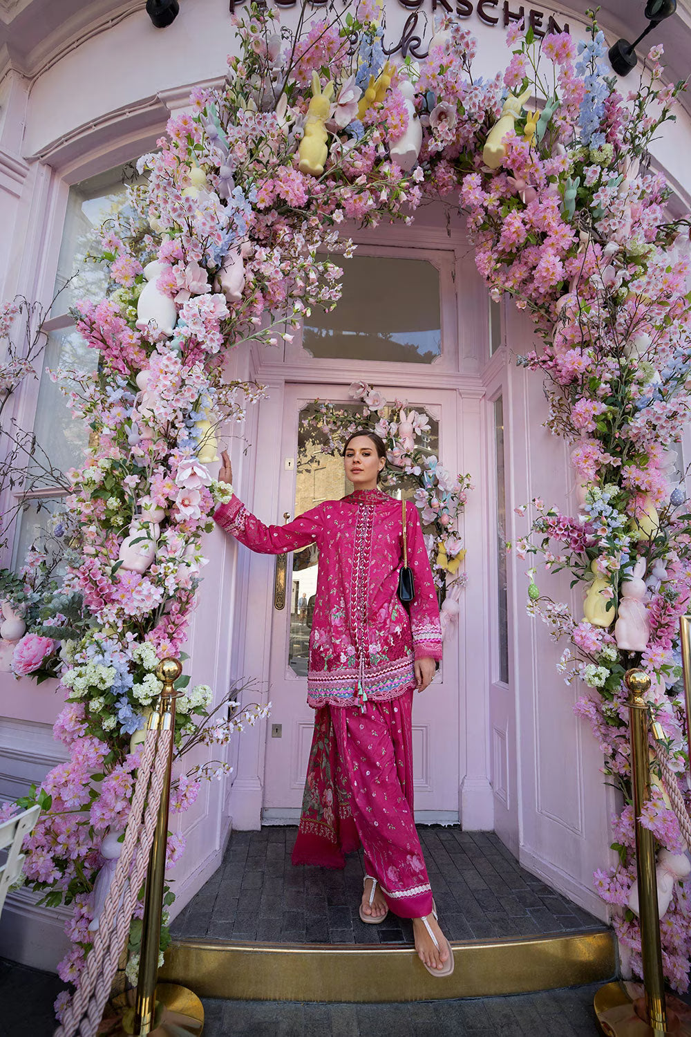 Design 4A Unstitched | SN Prints '26 | SOBIA NAZIR