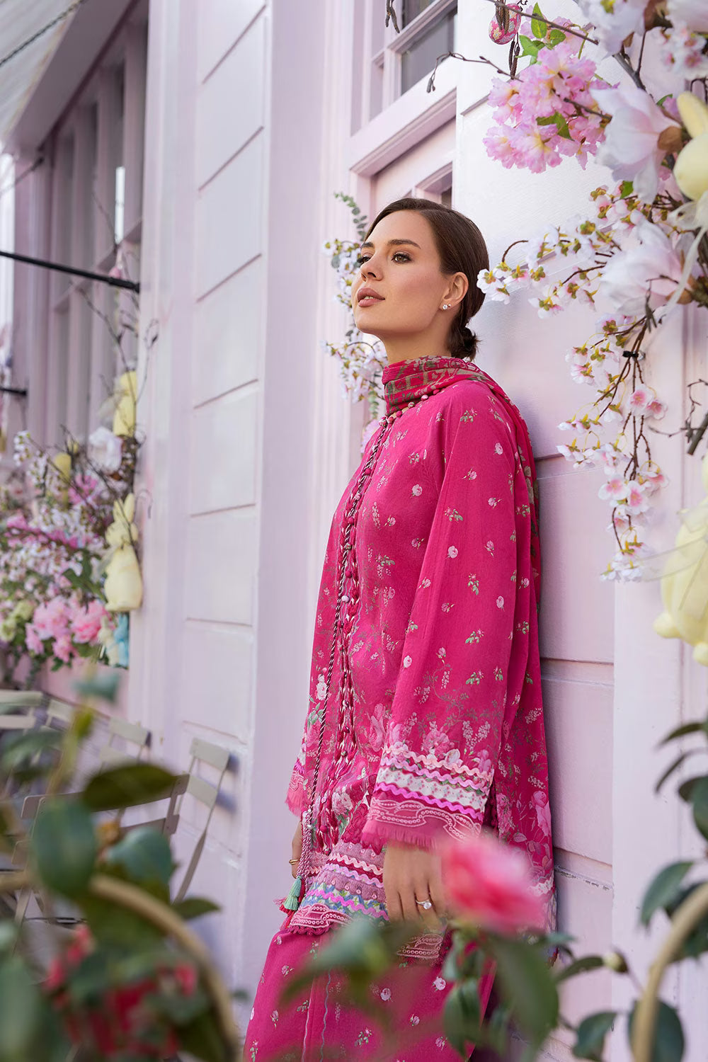 Design 4A Unstitched | SN Prints '26 | SOBIA NAZIR