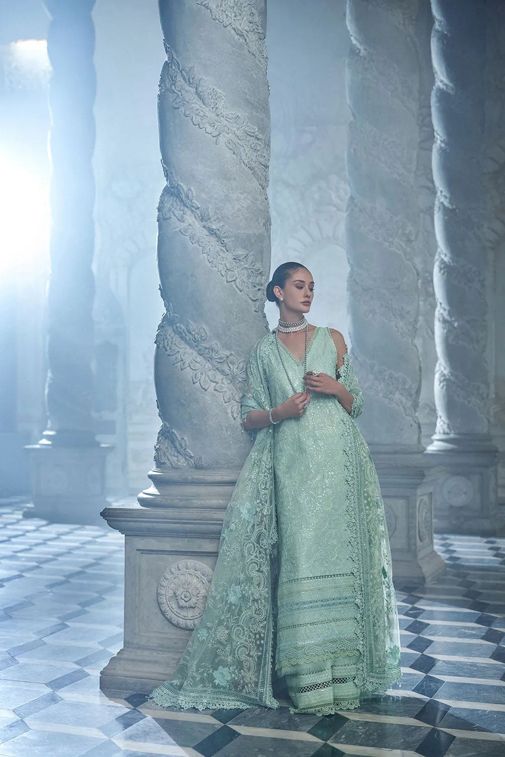 4B | Luxury Lawn Eid '26 | SOBIA NAZIR