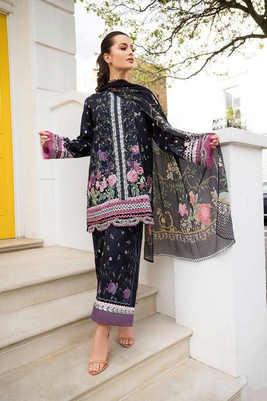 Design 4B Unstitched | SN Prints '26 | SOBIA NAZIR