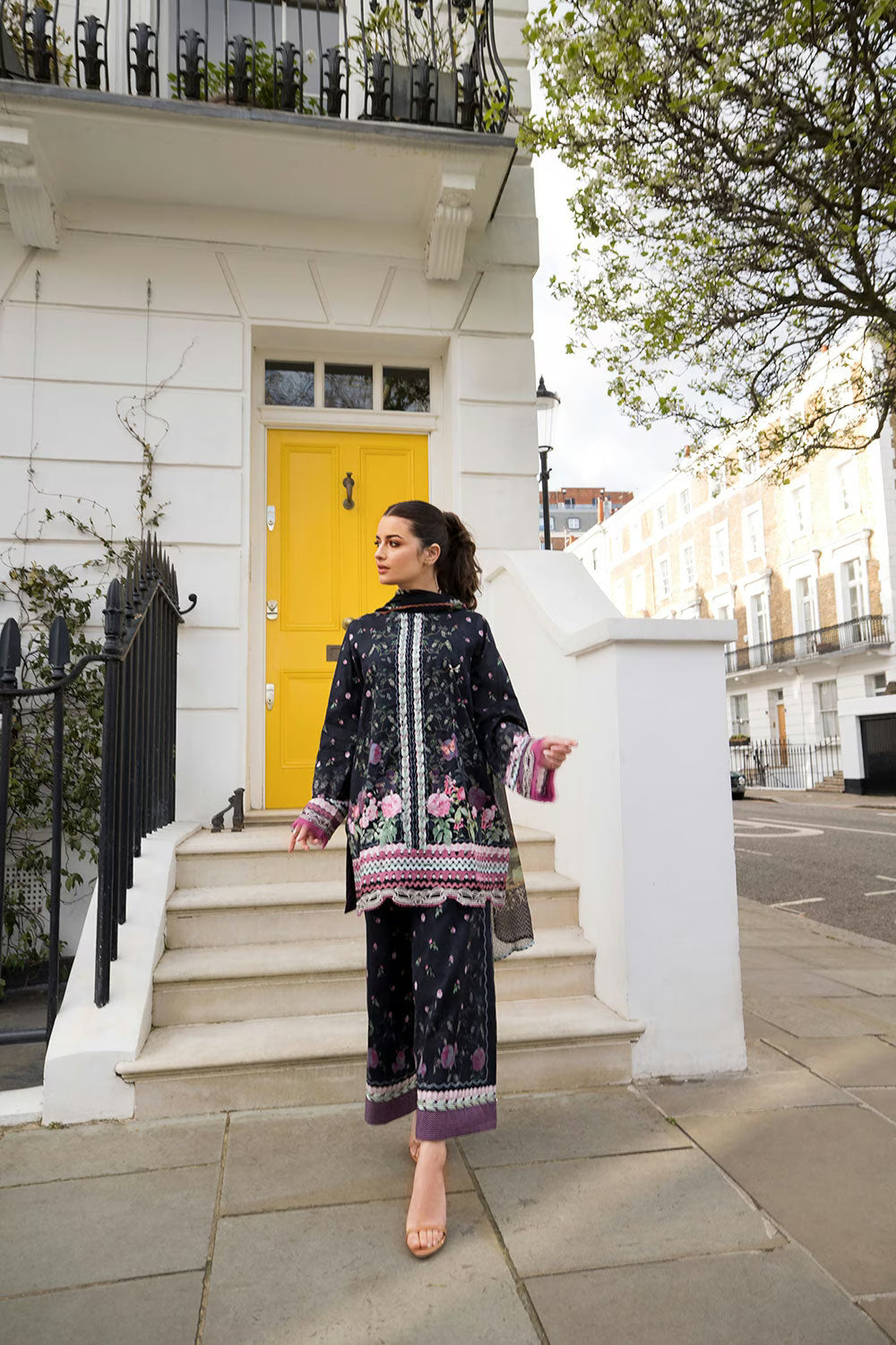 Design 4B Unstitched | SN Prints '26 | SOBIA NAZIR