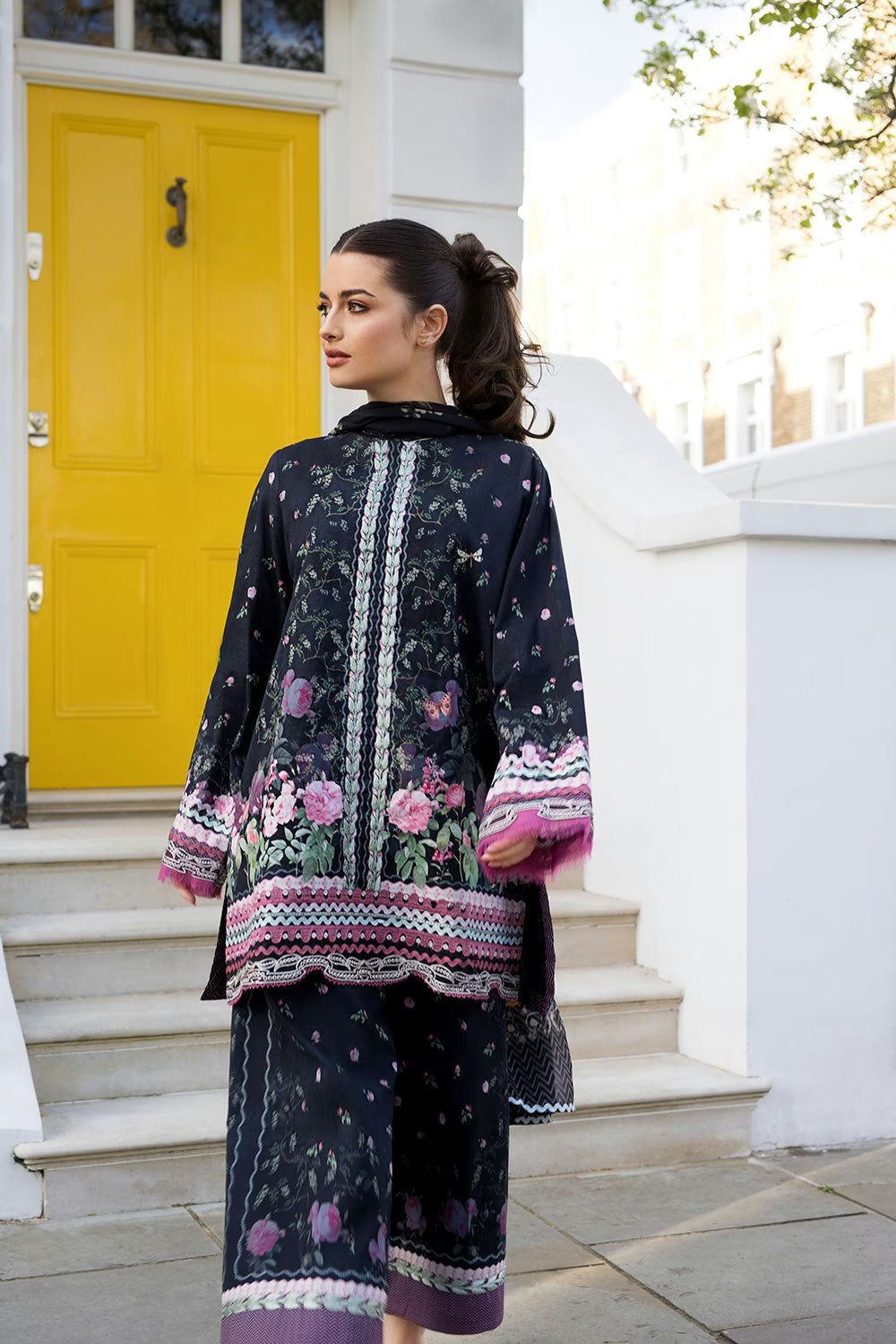 Design 4B Unstitched | SN Prints '26 | SOBIA NAZIR